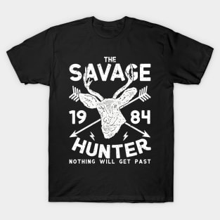 Savage Deer Hunter T-Shirt